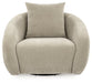 Yahya Swivel Accent Chair - American Home Express Outlet (San Antonio, TX)