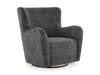 Rowenburg Swivel Glider Accent Chair - American Home Express Outlet (San Antonio, TX)