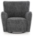 Rowenburg Swivel Glider Accent Chair - American Home Express Outlet (San Antonio, TX)