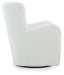 Rowenburg Swivel Glider Accent Chair - American Home Express Outlet (San Antonio, TX)