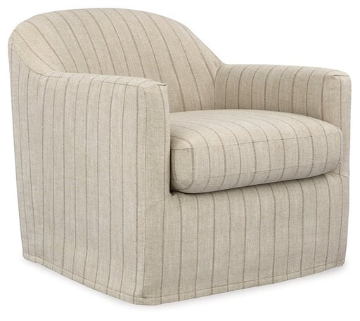 Valwick Swivel Accent Chair - American Home Express Outlet (San Antonio, TX)