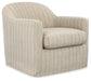 Valwick Swivel Accent Chair - American Home Express Outlet (San Antonio, TX)