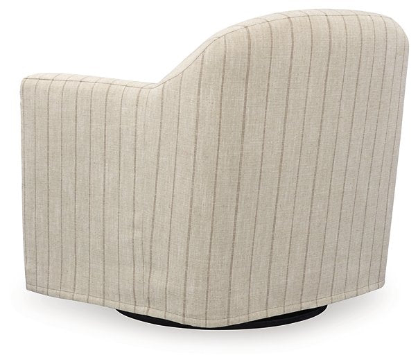 Valwick Swivel Accent Chair - American Home Express Outlet (San Antonio, TX)