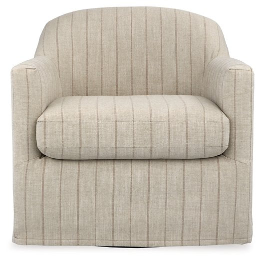 Valwick Swivel Accent Chair - American Home Express Outlet (San Antonio, TX)