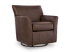 Braydunn Swivel Glider Accent Chair - American Home Express Outlet (San Antonio, TX)