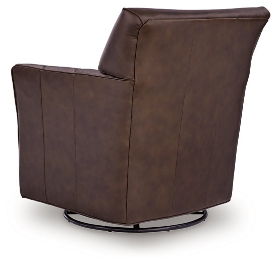 Braydunn Swivel Glider Accent Chair - American Home Express Outlet (San Antonio, TX)