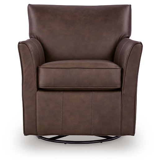 Braydunn Swivel Glider Accent Chair - American Home Express Outlet (San Antonio, TX)