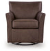 Braydunn Swivel Glider Accent Chair - American Home Express Outlet (San Antonio, TX)