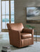 Braydunn Swivel Glider Accent Chair - American Home Express Outlet (San Antonio, TX)