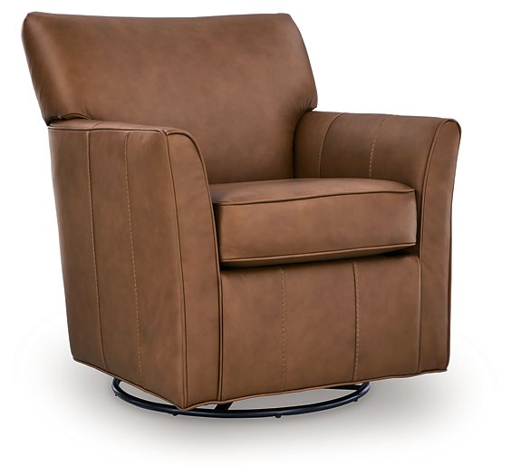 Braydunn Swivel Glider Accent Chair - American Home Express Outlet (San Antonio, TX)