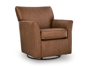 Braydunn Swivel Glider Accent Chair - American Home Express Outlet (San Antonio, TX)