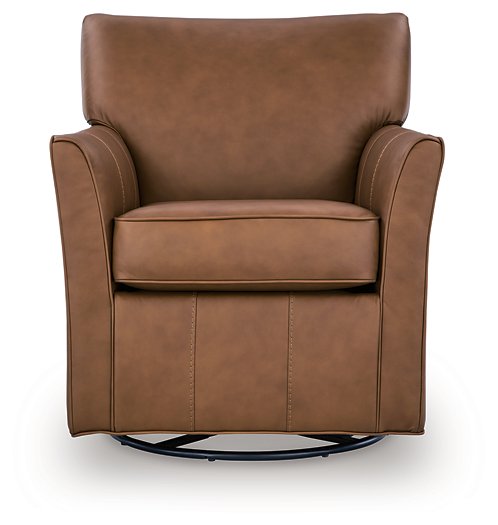Braydunn Swivel Glider Accent Chair - American Home Express Outlet (San Antonio, TX)