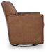 Braydunn Swivel Glider Accent Chair - American Home Express Outlet (San Antonio, TX)