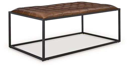 Junsor Coffee Table Ottoman - American Home Express Outlet (San Antonio, TX)
