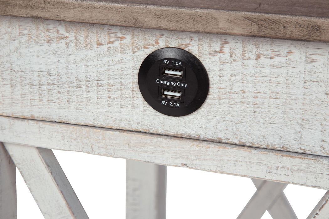 Adalane Accent Table - American Home Express Outlet (San Antonio, TX)