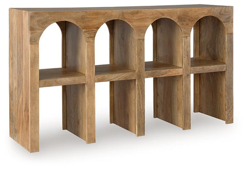 Luzmanacy Console Sofa Table - American Home Express Outlet (San Antonio, TX)