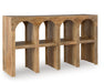 Luzmanacy Console Sofa Table - American Home Express Outlet (San Antonio, TX)