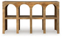 Luzmanacy Console Sofa Table - American Home Express Outlet (San Antonio, TX)