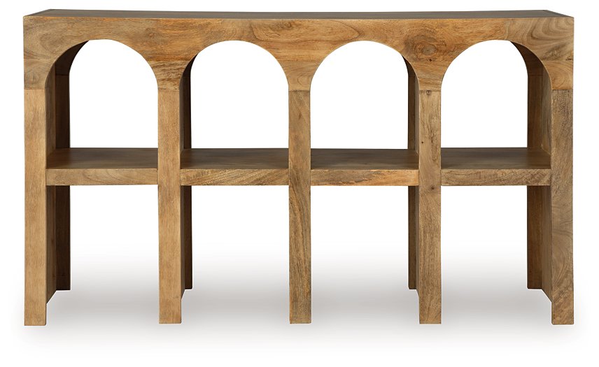Luzmanacy Console Sofa Table - American Home Express Outlet (San Antonio, TX)