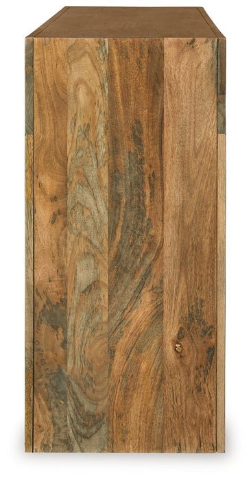 Luzmanacy Console Sofa Table - American Home Express Outlet (San Antonio, TX)