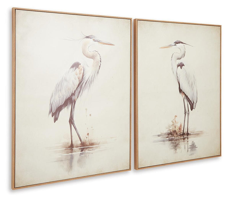 Aubinell Wall Art (Set of 2) - American Home Express Outlet (San Antonio, TX)