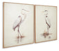 Aubinell Wall Art (Set of 2) - American Home Express Outlet (San Antonio, TX)