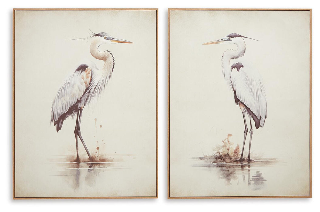Aubinell Wall Art (Set of 2) - American Home Express Outlet (San Antonio, TX)