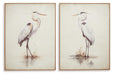 Aubinell Wall Art (Set of 2) - American Home Express Outlet (San Antonio, TX)
