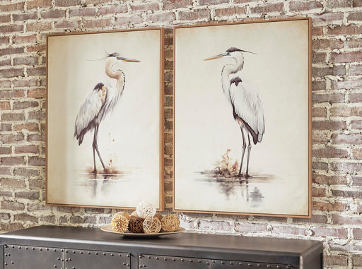 Aubinell Wall Art (Set of 2) - American Home Express Outlet (San Antonio, TX)
