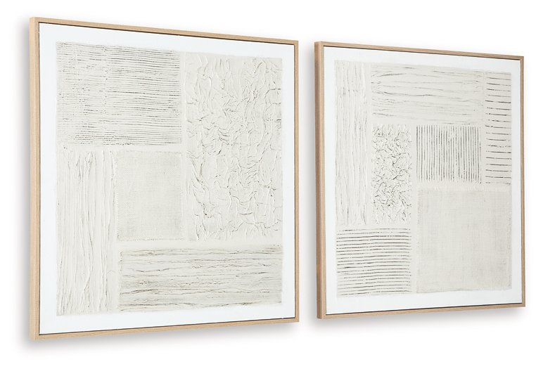 Andorfield Wall Art (Set of 2) - American Home Express Outlet (San Antonio, TX)