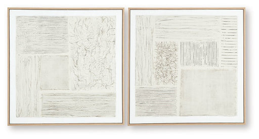 Andorfield Wall Art (Set of 2) - American Home Express Outlet (San Antonio, TX)