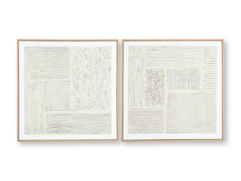 Andorfield Wall Art (Set of 2) - American Home Express Outlet (San Antonio, TX)