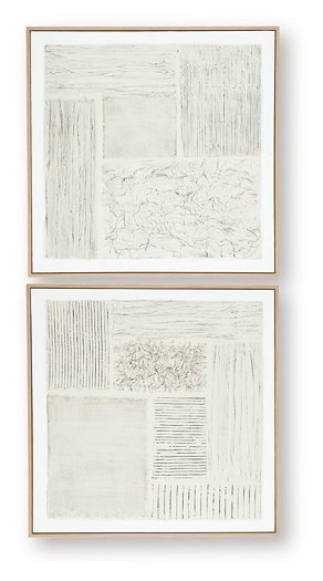 Andorfield Wall Art (Set of 2) - American Home Express Outlet (San Antonio, TX)