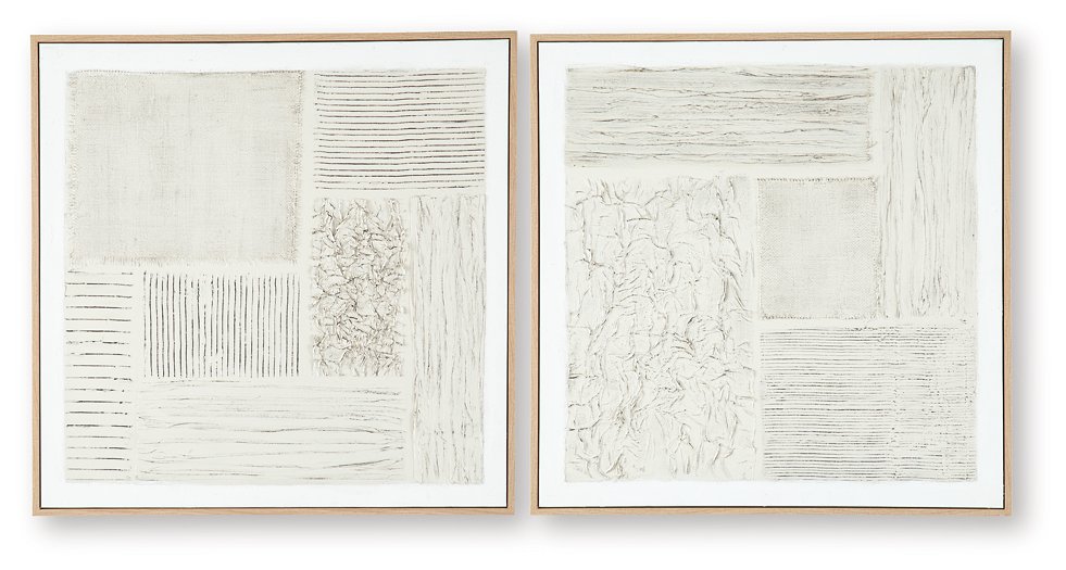 Andorfield Wall Art (Set of 2) - American Home Express Outlet (San Antonio, TX)