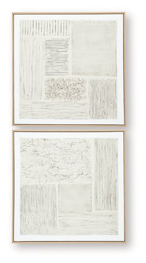 Andorfield Wall Art (Set of 2) - American Home Express Outlet (San Antonio, TX)