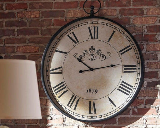 Augustina Wall Clock - American Home Express Outlet (San Antonio, TX)
