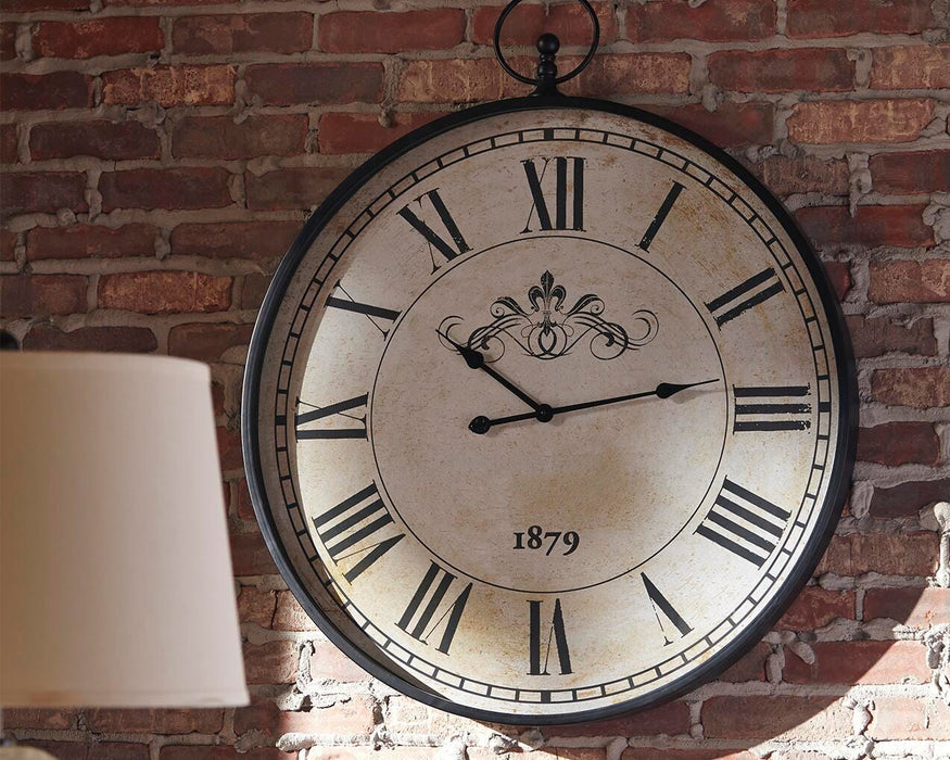 Augustina Wall Clock - American Home Express Outlet (San Antonio, TX)
