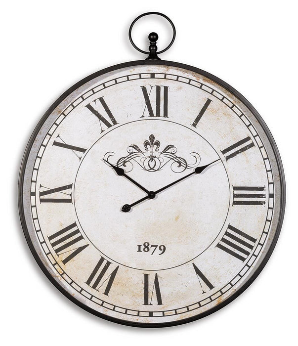 Augustina Wall Clock - American Home Express Outlet (San Antonio, TX)
