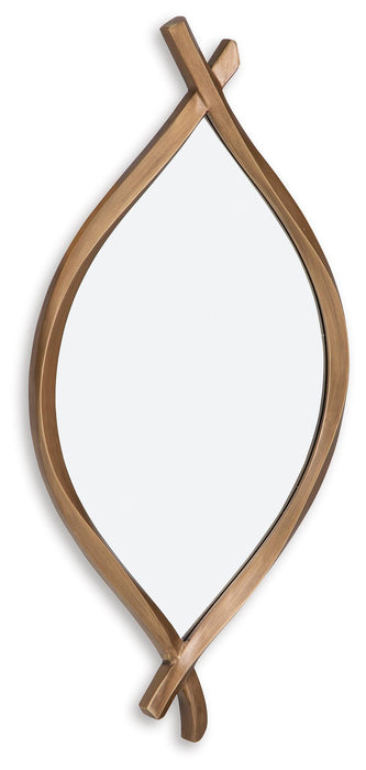 Bartner Accent Mirror - American Home Express Outlet (San Antonio, TX)