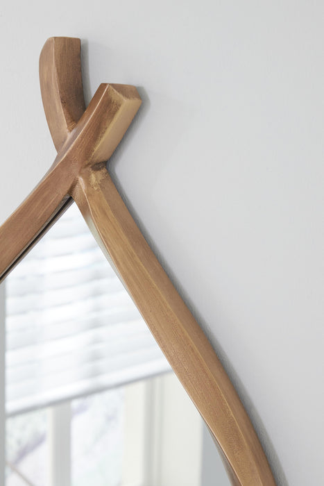 Bartner Accent Mirror - American Home Express Outlet (San Antonio, TX)
