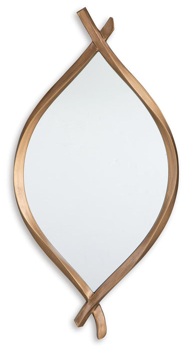 Bartner Accent Mirror - American Home Express Outlet (San Antonio, TX)