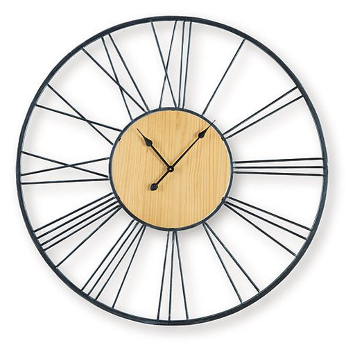 Brockett Wall Clock - American Home Express Outlet (San Antonio, TX)