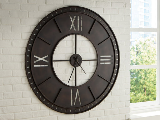 Lytle Wall Clock - American Home Express Outlet (San Antonio, TX)