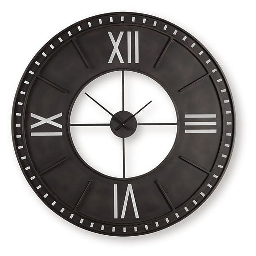 Lytle Wall Clock - American Home Express Outlet (San Antonio, TX)