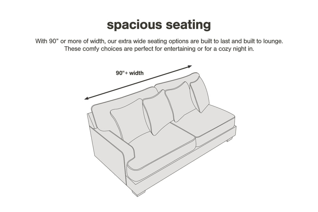 Amiata Sofa - American Home Express Outlet (San Antonio, TX)
