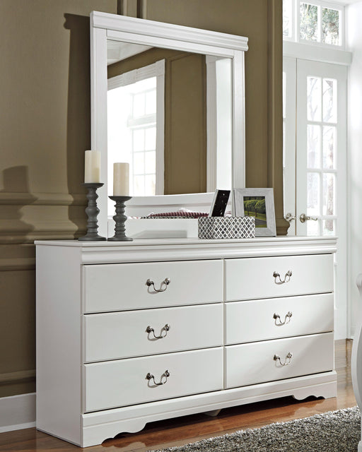 Anarasia Dresser and Mirror - American Home Express Outlet (San Antonio, TX)