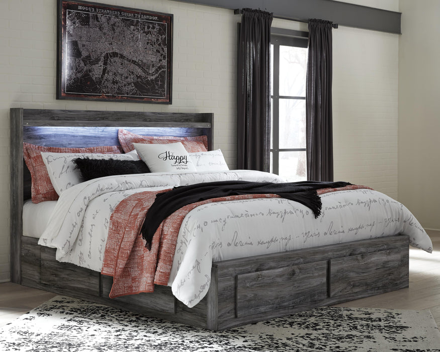 Baystorm Storage Bed - American Home Express Outlet (San Antonio, TX)