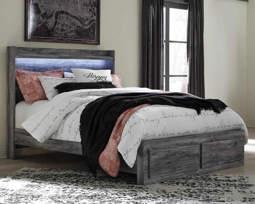 Baystorm Storage Bed - American Home Express Outlet (San Antonio, TX)