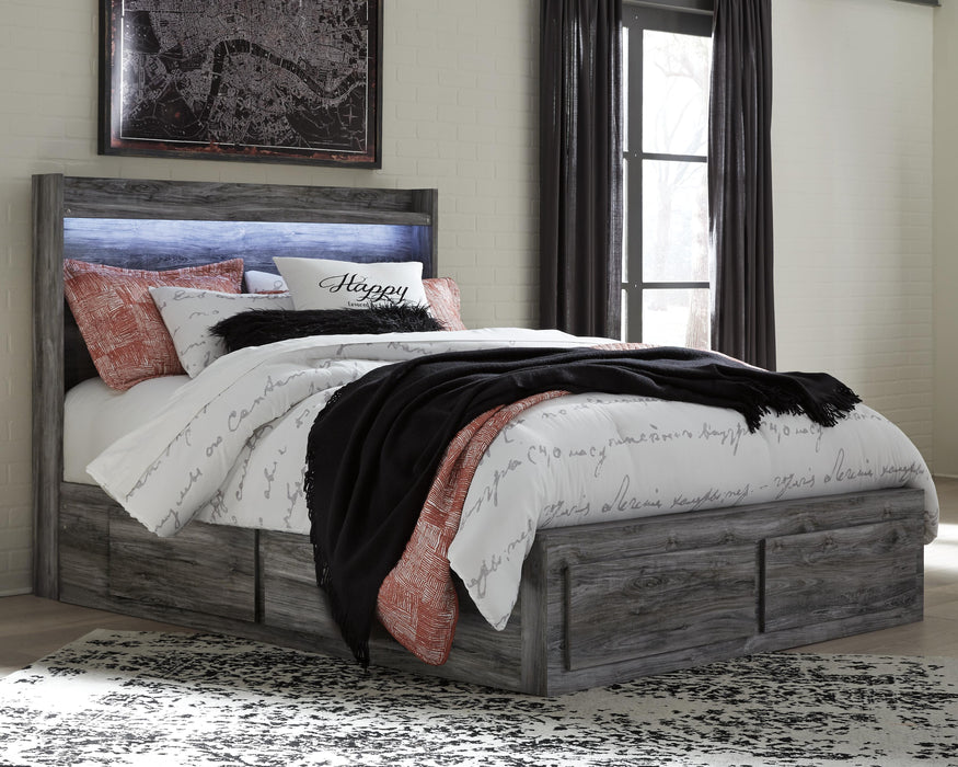 Baystorm Storage Bed - American Home Express Outlet (San Antonio, TX)