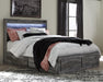 Baystorm Storage Bed - American Home Express Outlet (San Antonio, TX)